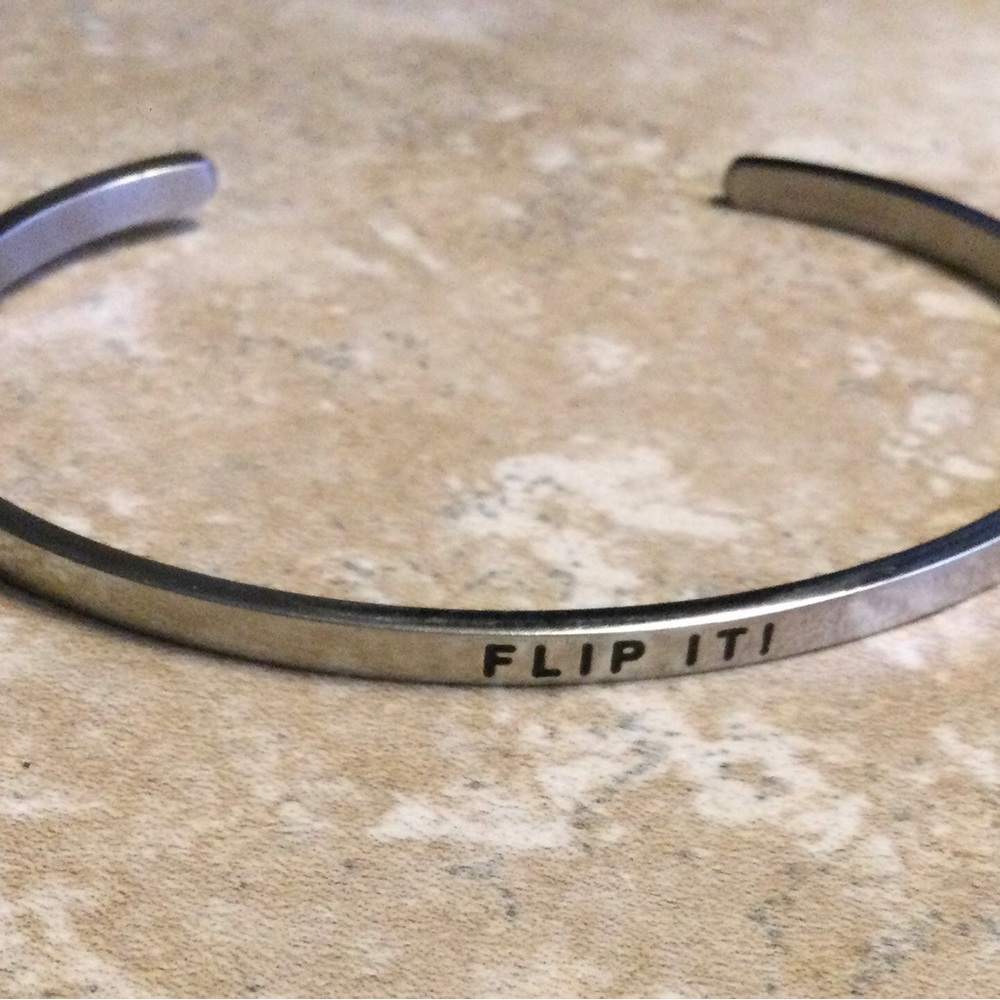 MantraBand Bangle Bracelet FLIP IT!